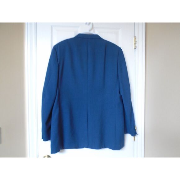 Vintage Stanley Blacker Blazer Mens 48 Tweed Sport Coat Made In USA - Picture 4 of 9